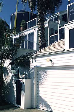 front door